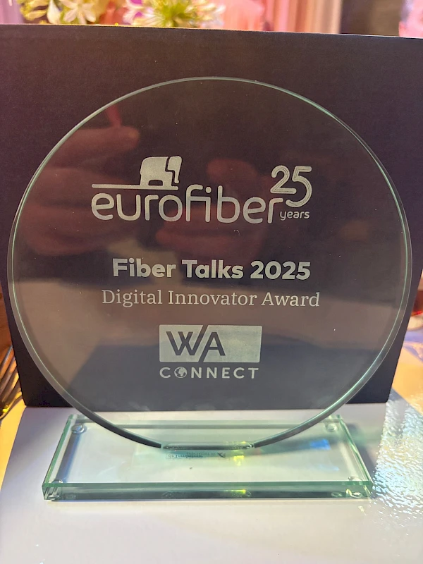 WAN-connect heeft weer een innovatieprijs gewonnen!